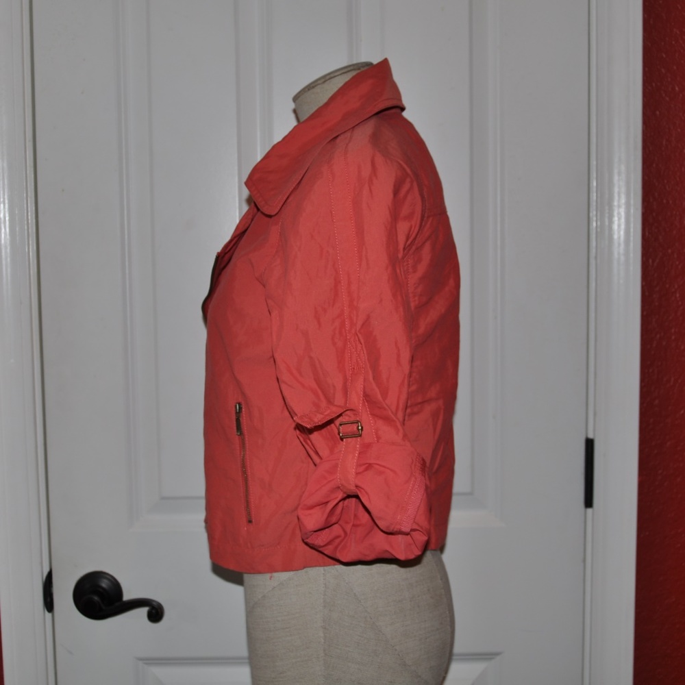 CABI #913 Coral Scooter Motocycle Moto Jacket [F2] - Picture 5 of 8